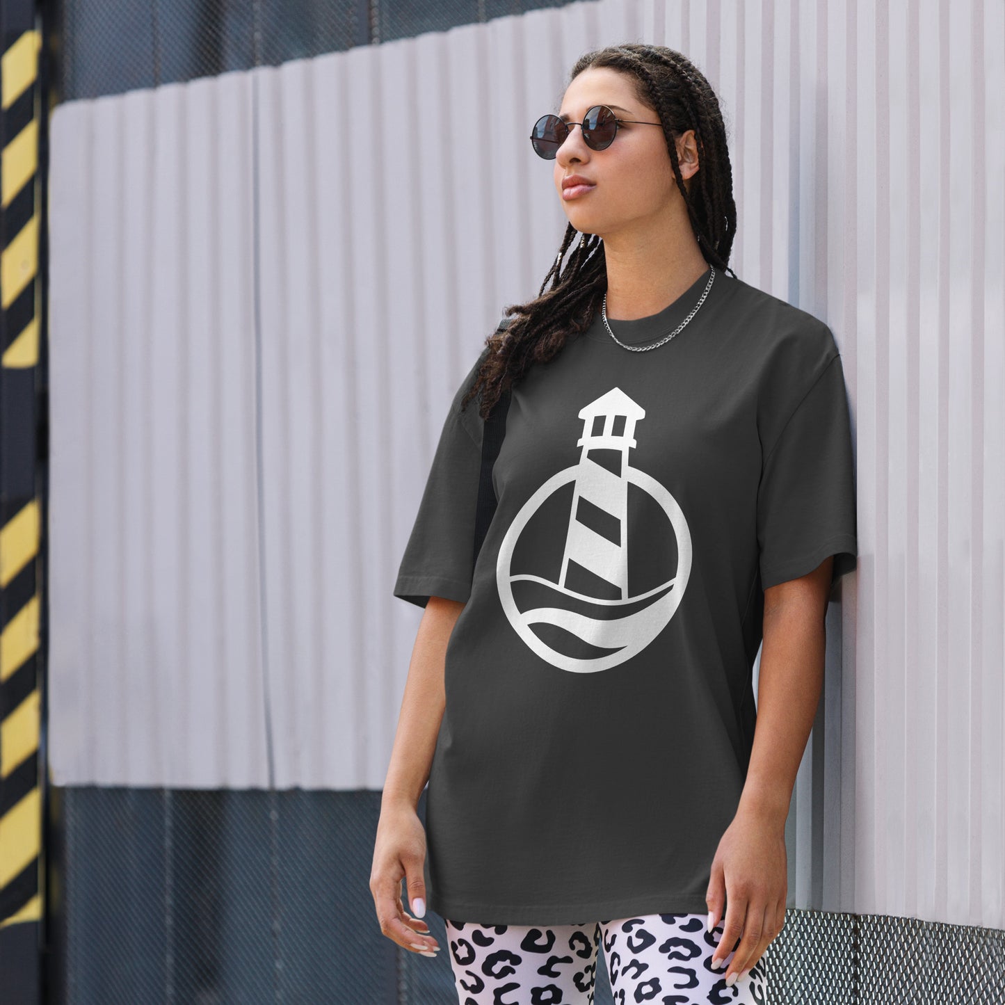 Oversized faded t-shirt